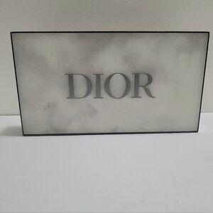 Dior White and Solver Display Sign